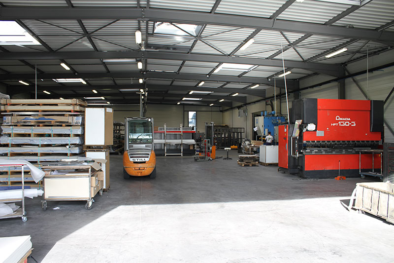 Atelier Serrurerie (1100 m²)