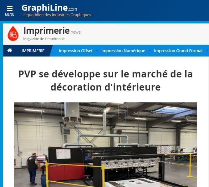 Graphiline.com – Article sur les investissements industriels 2021 de PVP